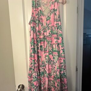 Lily Sleeveless dress
